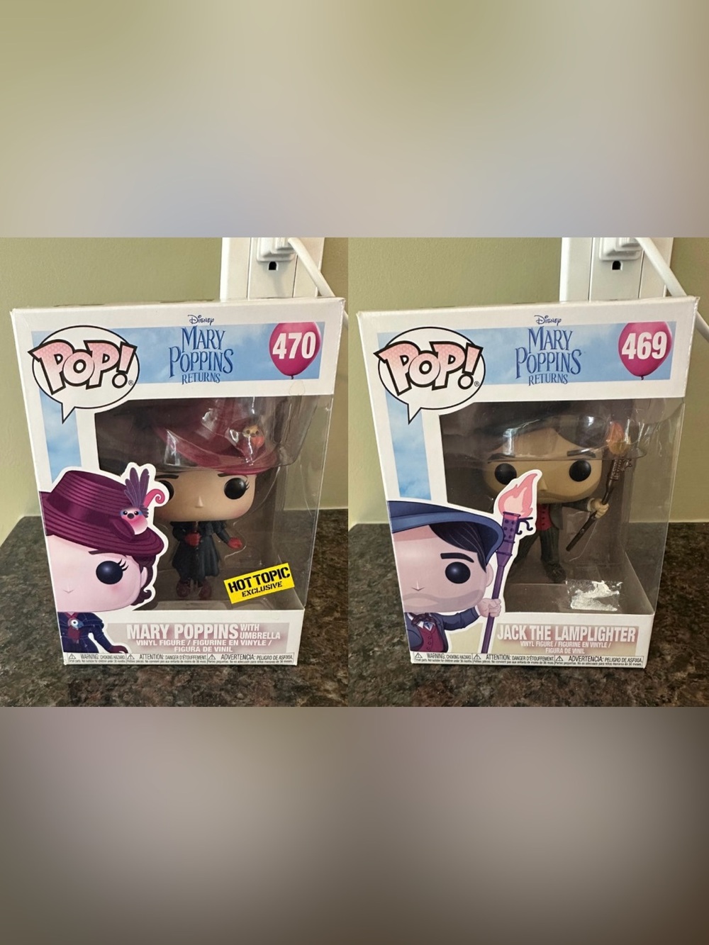 Mary Poppins Returns Funko Pop!